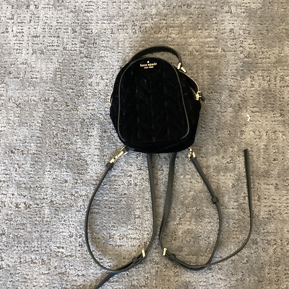 Kate spade mini backpack bag